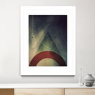 triangle half circle by Danny Jardim on GIANT ART - digital drawing