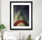 triangle half circle by Danny Jardim on GIANT ART - digital drawing