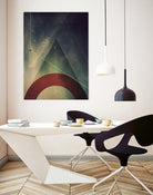 triangle half circle by Danny Jardim on GIANT ART - digital drawing