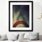 triangle half circle by Danny Jardim on GIANT ART - digital drawing