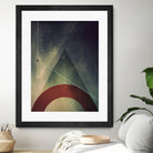 triangle half circle by Danny Jardim on GIANT ART - digital drawing