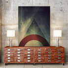 triangle half circle by Danny Jardim on GIANT ART - digital drawing