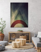 triangle half circle by Danny Jardim on GIANT ART - digital drawing