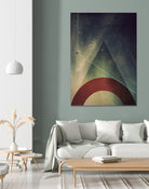 triangle half circle by Danny Jardim on GIANT ART - digital drawing