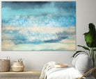 Nordic Sea Bliss by Jacob von Sternberg on GIANT ART - blue digital painting