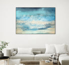 Nordic Sea Bliss by Jacob von Sternberg on GIANT ART - blue digital painting