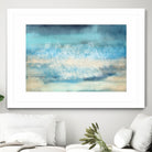 Nordic Sea Bliss by Jacob von Sternberg on GIANT ART - blue digital painting