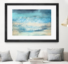 Nordic Sea Bliss by Jacob von Sternberg on GIANT ART - blue digital painting