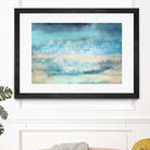 Nordic Sea Bliss by Jacob von Sternberg on GIANT ART - blue digital painting