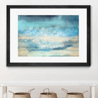 Nordic Sea Bliss by Jacob von Sternberg on GIANT ART - blue digital painting