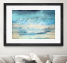 Nordic Sea Bliss by Jacob von Sternberg on GIANT ART - blue digital painting