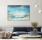 Nordic Sea Bliss by Jacob von Sternberg on GIANT ART - blue digital painting