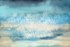 Nordic Sea Bliss by Jacob von Sternberg on GIANT ART - blue digital painting