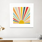 Sun Shines Inside you by Chrysafia Vogiatzi on GIANT ART - yellow digital painting