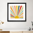 Sun Shines Inside you by Chrysafia Vogiatzi on GIANT ART - yellow digital painting