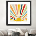 Sun Shines Inside you by Chrysafia Vogiatzi on GIANT ART - yellow digital painting