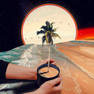 A Cup of Sunshine by Francis Mi Oza on GIANT ART - black photo manipulation