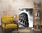 Tower of Pisa - Illustrated by Christine Mercer on GIANT ART - black digital painting