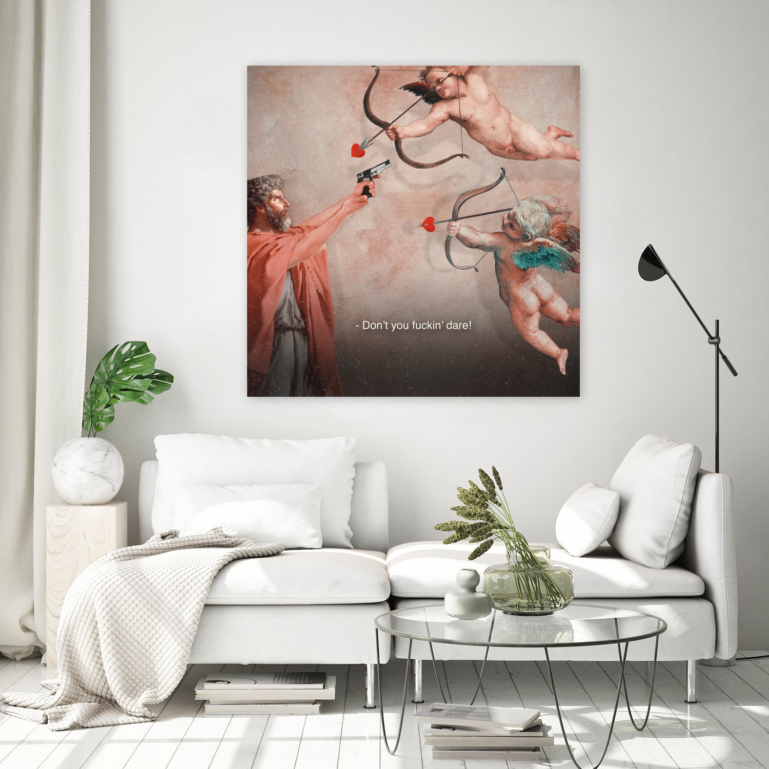 Happy Valentine's Day by Mehmet Geren on GIANT ART - yellow photo manipulation