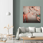 Happy Valentine's Day by Mehmet Geren on GIANT ART - yellow photo manipulation