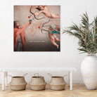 Happy Valentine's Day by Mehmet Geren on GIANT ART - yellow photo manipulation