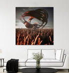 FieldsVoice by Evgenij Soloviev on GIANT ART - brown 3d art