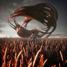 FieldsVoice by Evgenij Soloviev on GIANT ART - brown 3d art