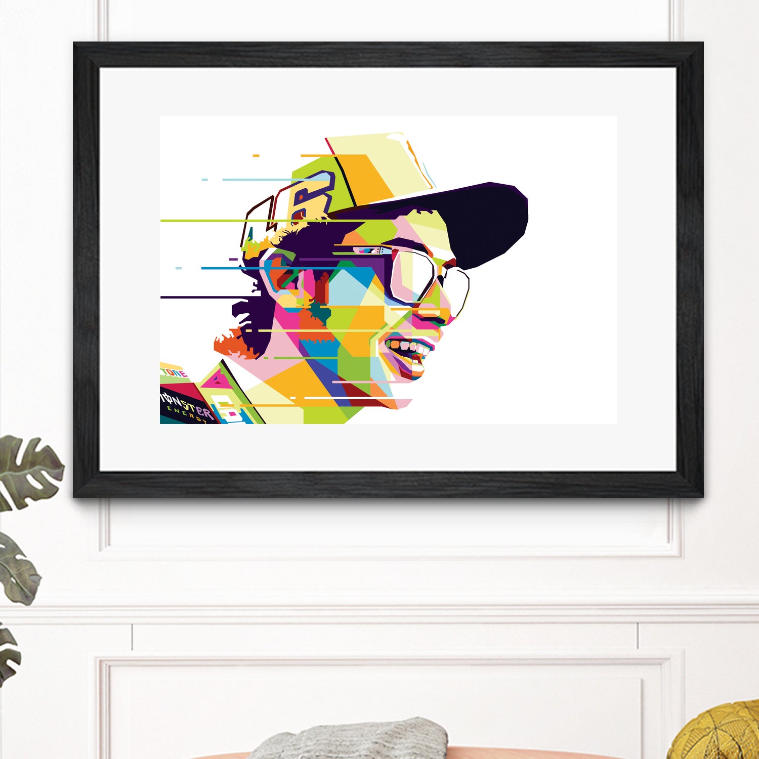 Valentino Rossi (Alt) by Ahmad Taufiq on GIANT ART - white digital drawing