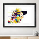 Valentino Rossi (Alt) by Ahmad Taufiq on GIANT ART - white digital drawing