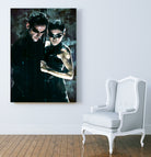 The Matrix by Dmitry Belov on GIANT ART - black digital painting