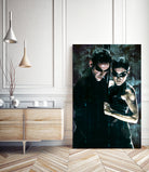 The Matrix by Dmitry Belov on GIANT ART - black digital painting