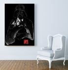 dark vador et son chat by philippe imbert on GIANT ART - black character design