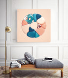 N°345 by Roman Bratschi on GIANT ART - orange 3d art