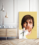 Eternal Sunshine of the Spotless Mind by Jason Ratliff on GIANT ART - yellow digital painting