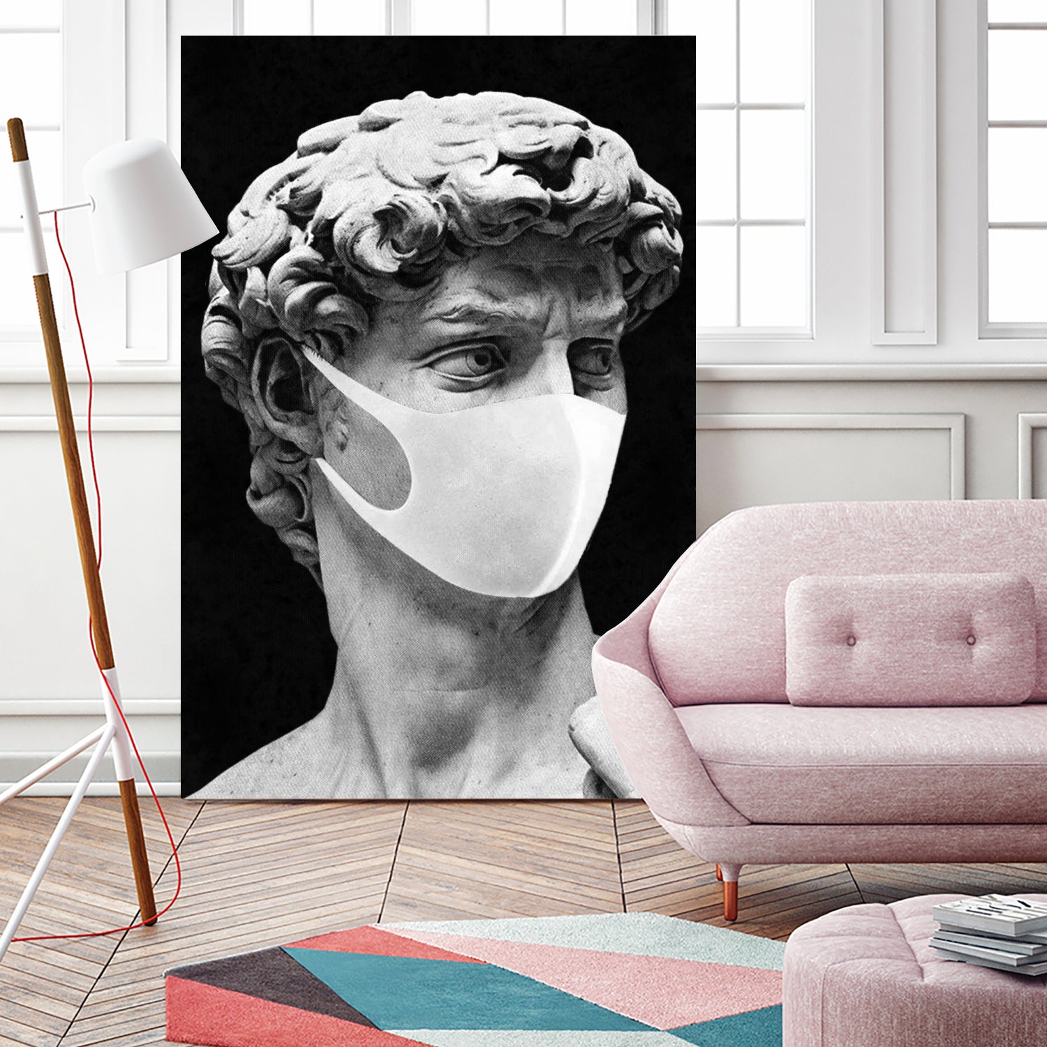 Quarantine ... by Menelaos Trompoukis on GIANT ART - black digital painting