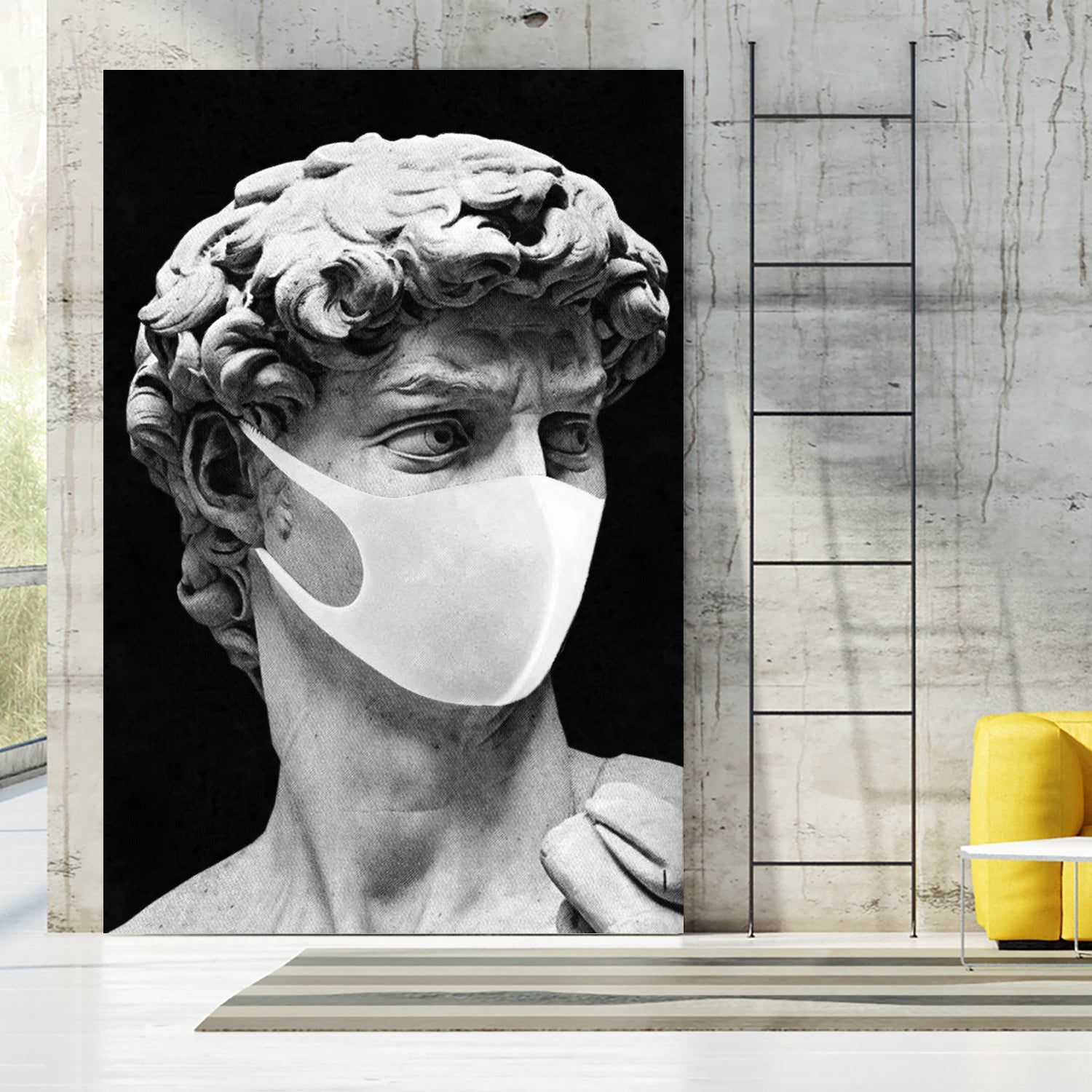 Quarantine ... by Menelaos Trompoukis on GIANT ART - black digital painting