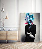 explosion by Menelaos Trompoukis on GIANT ART - gray digital painting