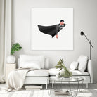 Bright as Day by Jason Ratliff on GIANT ART - red vector illustration