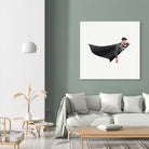 Bright as Day by Jason Ratliff on GIANT ART - red vector illustration