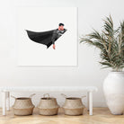 Bright as Day by Jason Ratliff on GIANT ART - red vector illustration