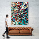 Weird-Surface by Danny Jardim on GIANT ART - blue digital painting