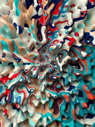 Weird-Surface by Danny Jardim on GIANT ART - blue digital painting