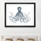 OCTOPUS GREY by Thomas Fernez on GIANT ART - gray digital drawing