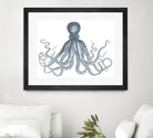 OCTOPUS GREY by Thomas Fernez on GIANT ART - gray digital drawing