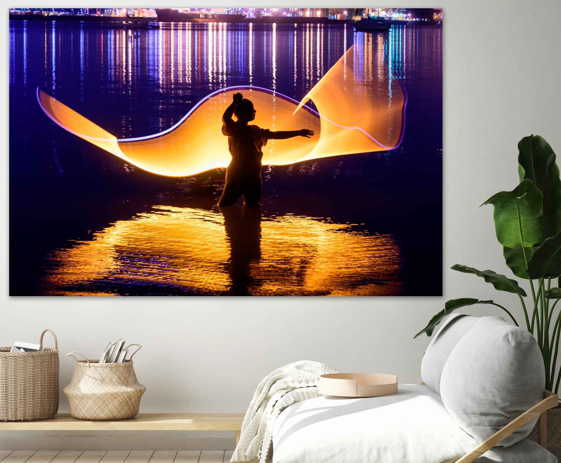 Light me up by Reziebelle Martin on GIANT ART - orange photo illustration