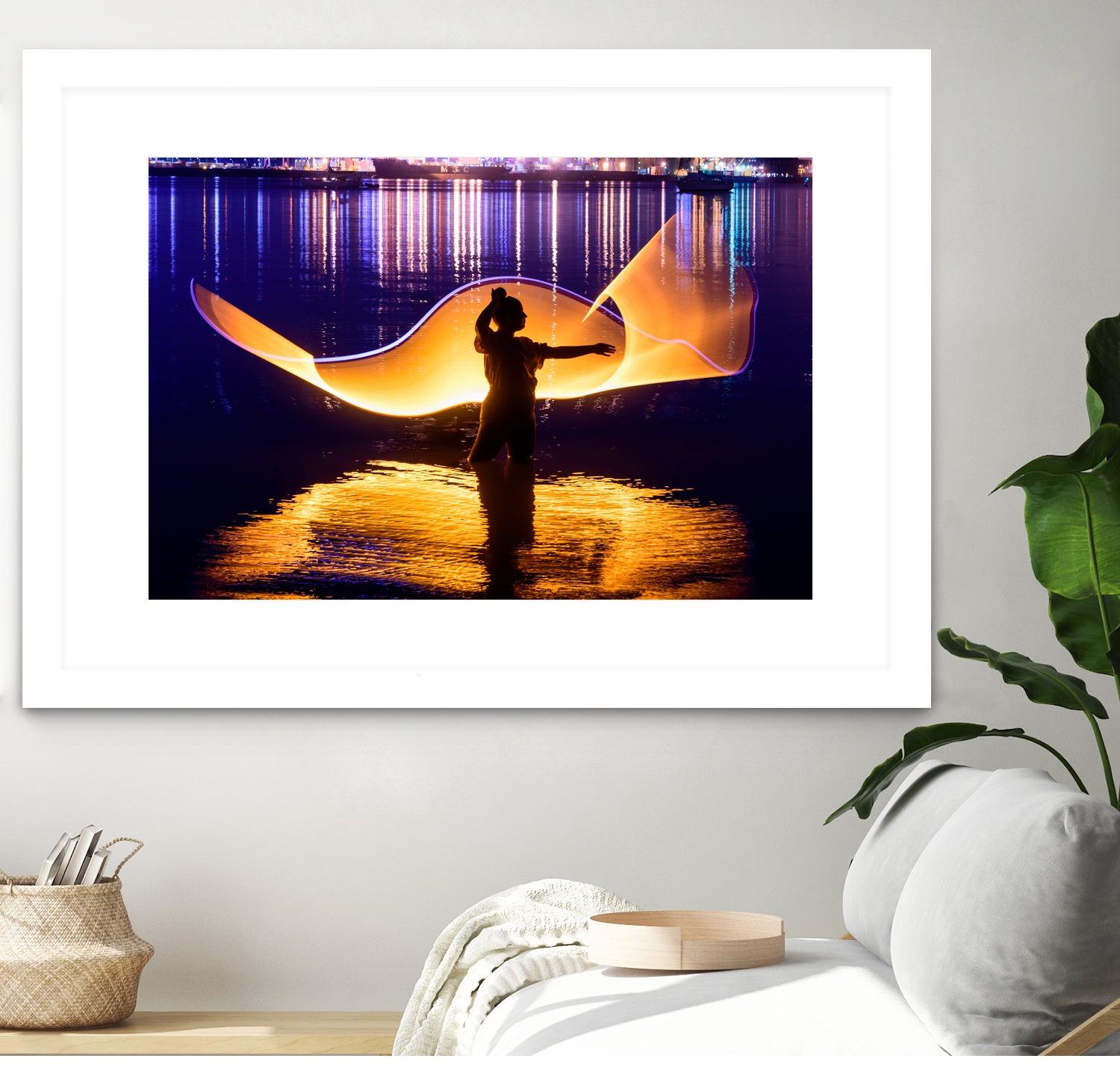 Light me up by Reziebelle Martin on GIANT ART - orange photo illustration