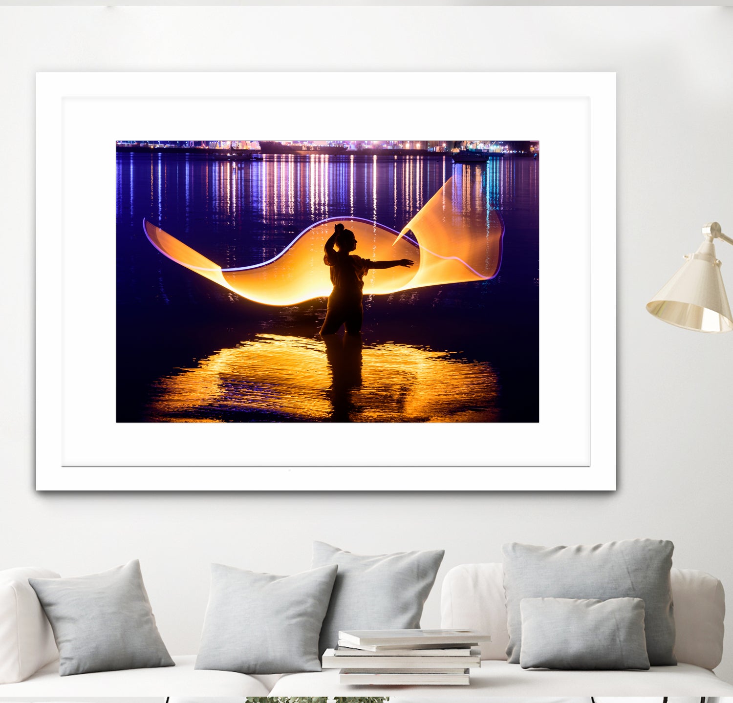 Light me up by Reziebelle Martin on GIANT ART - orange photo illustration