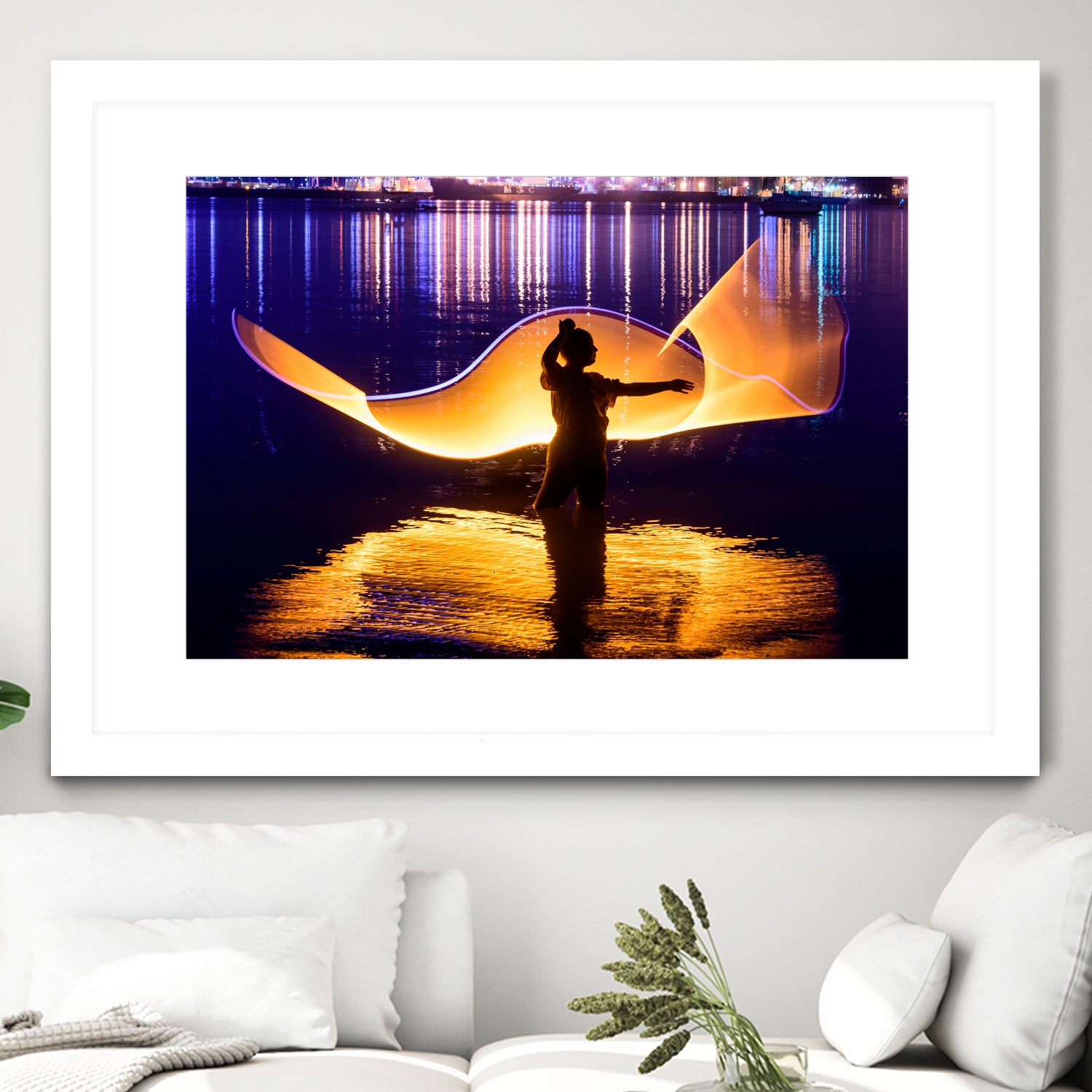 Light me up by Reziebelle Martin on GIANT ART - orange photo illustration