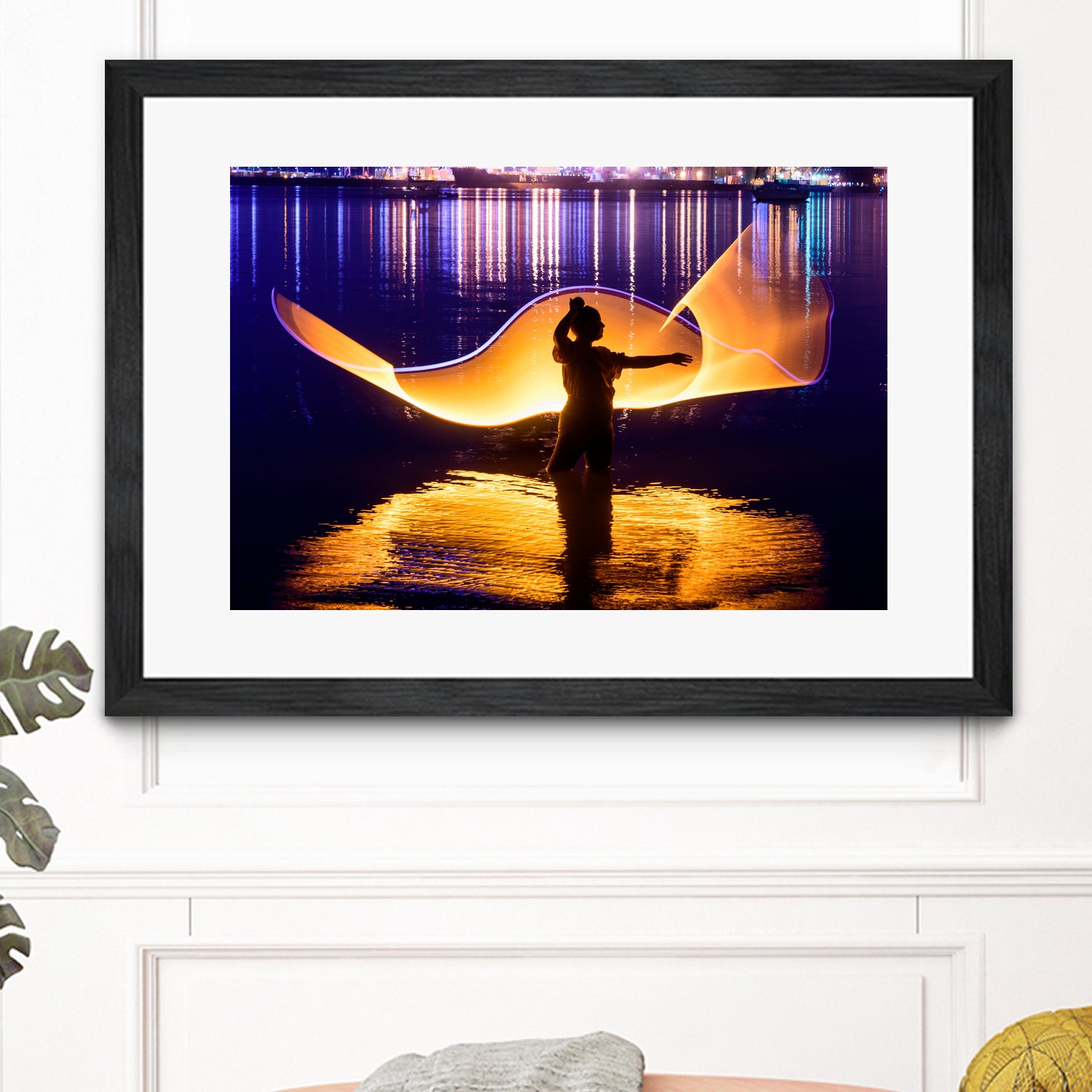 Light me up by Reziebelle Martin on GIANT ART - orange photo illustration