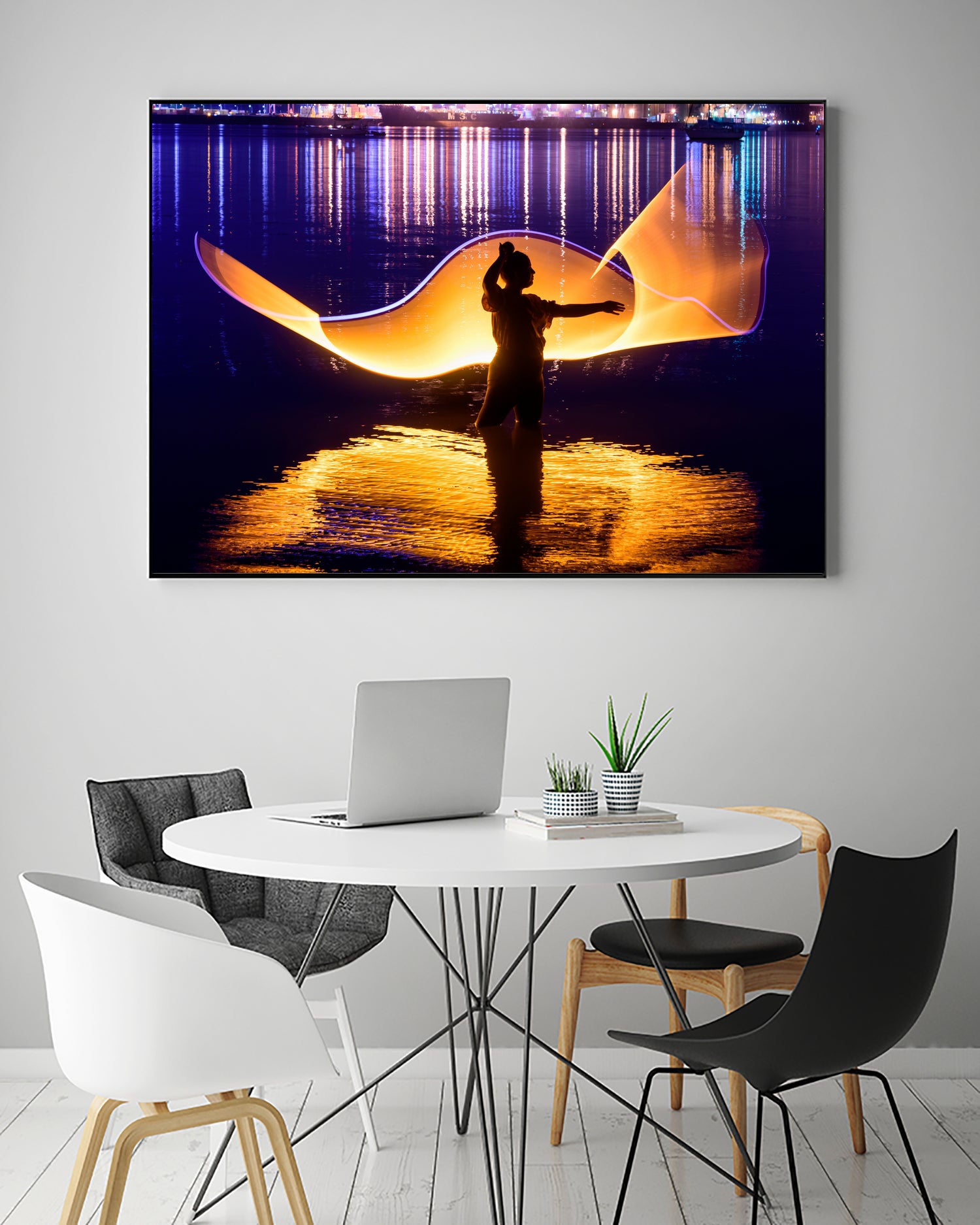 Light me up by Reziebelle Martin on GIANT ART - orange photo illustration